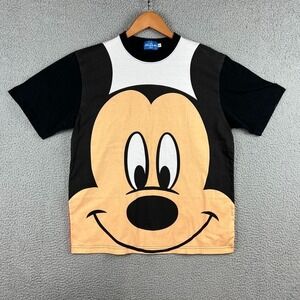 Tokyo Disney Resort sz LL (XL) All Over Print Mickey Mouse Face T-Shirt